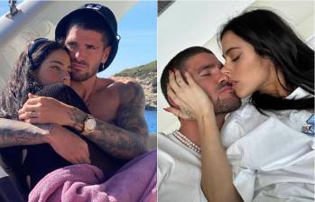 Hasta ahora no se conocen los motivos exactos de la separación entre el futbolista y la cantante, ambos argentinos. FOTO: Instagram Rodrigo De Paul