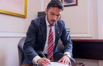 Florián destacó su trayectoria y su hoja de vida para asumir el nuevo reto de liderar el Ministerio de Igualdad. FOTO: Tomada de tedes sociales @MinIgualdad_Col