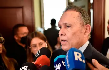 Cepeda manifestó que el objetivo es “darle espacio” a la reforma laboral buscando conciliar el texto que salga del Senado con el de Cámara. No obstante, ratificó que la consulta 2.0 se va a votar también. FOTO: Colprensa