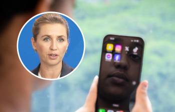 Según la primera ministra de Dinamarca, Mette Frederiksen, el 60 % de los chicos daneses de entre 11 y 19 años se quedaban en casa viendo redes en lugar de salir a ver a sus amigos. FOTO: ONU y Getty