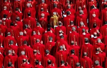 Entre 133 cardenales menores de 80 años se elegirá al sucesor del papa Francisco. FOTO: Getty