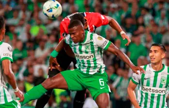 Atlético Nacional no juega cuartos de final de la Copa Libertadores desde 2016, edición que ganó. FOTO: MANUEL SALDARRIAGA