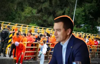El presidente de Ecuador se refirió a las deportaciones en un programa radial de su país. Foto: Cancillería/Redes sociales.