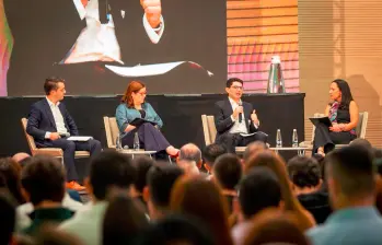 En Medellín se celebra el Foro de Perspectivas Económicas 2025. FOTO EAFIT  En Medellín se celebra el Foro de Perspectivas Económicas 2025. FOTO EAFIT