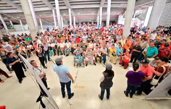La iniciativa oficial apunta a mujeres mayores de 60 años y hombres mayores de 65 años, en situación de pobreza extrema. FOTO cortesía Prosperidad Social