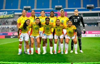 La Selección Colombia femenina se prepara para la Copa América que se disputará desde el 12 de julio en Ecuador. FOTO CORTESÍA FCF