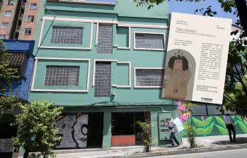 La obra de Antonio Samudio llega a La Pascasia dos meses después de su muerte FOTO Esneyder Gutiérrez