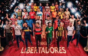 Todo está listo para conocer cómo quedará la fase de grupos de la Copa Libertadores 2026. FOTO @Libertadores
