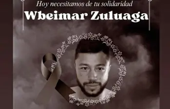 La familia del fallecido apela a la solidaridad de los paisas para traer el cuerpo. Foto: Cortesía.