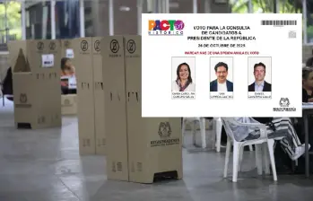 Mesas vacías y con poca o nula participación fue la tendencia en Medellín y Antioquia, así lo demuestra el puesto de votación de Plaza Mayor, uno de los puntos que alberga parte importante del censo electoral del distrito. Foto: Camilo Suárez - EL COLOMBIANO - Registraduría Mesas vacías y con poca o nula participación fue la tendencia en Medellín y Antioquia, así lo demuestra el puesto de votación de Plaza Mayor, uno de los puntos que alberga parte importante del censo electoral del distrito. Foto: Camilo Suárez - EL COLOMBIANO - Registraduría