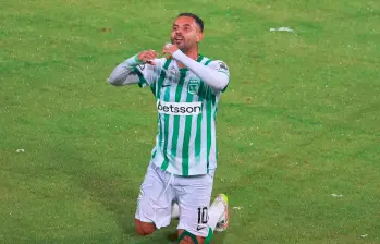 Edwin Cardona es una de las figuras más importantes que tiene hoy Atlético Nacional. FOTO MANUEL SALDARRIAGA