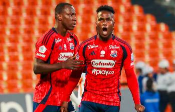 DIM recibe a Jaguares en el Atanasio. FOTO MANUEL SALDARRIAGA