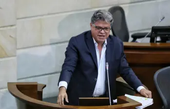 Wilson Arias, senador del Pacto Histórico. FOTO: COLPRENSA Wilson Arias, senador del Pacto Histórico. FOTO: COLPRENSA