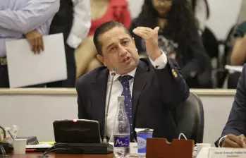 Julio César Triana, Representantes a la Cámara por Cambio Radica. FOTO: COLPRENSA