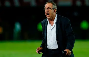 El técnico uruguayo Gerardo Pelusso puso en evidencia una dura verdad del fútbol y lo hizo con datos. FOTO GETTY