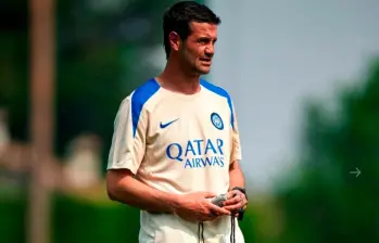 El club compartió en sus redes las primeras imágenes del entrenamiento que dirigió Chivu, ya que el Inter se prepara para el Mundial de Clubes. FOTO TOMADA X@Inter