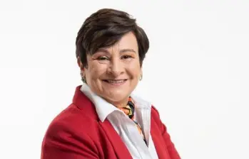 Gilda Pabón Gudiño es la presidenta de Coltefinanciera. FOTO cortesía Coltefinanciera