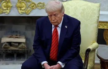 Donald Trump ha mencionado en los últimos días que merece el Nobel de Paz, sin embargo, expertos y analistas afirman que el republicano está lejos de conseguir ese galardón. Foto: Getty Images