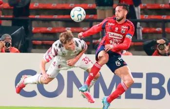 El cuadro rojo se enfrenta por primera vez en su historia contra el elenco argentino. Foto: Manuel Saldarriaga