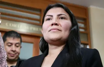 Karen Manrique será trasladada desde Bogotá a una guarnición militar en Malambo, Atlántico. FOTO: Colprensa. 
