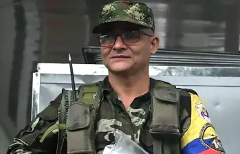 Un comunicado de un bloque de las disidencias afirma que alias Iván Mordisco ha caído. Foto: AFP