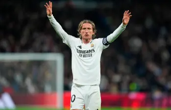 Luka Modric llegó al Real Madrid en 2012, proveniente del Tottenham de Inglaterra. FOTO: GETTY