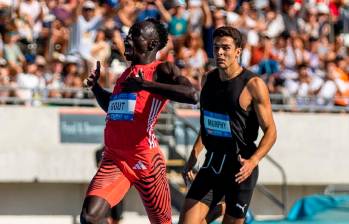 Gout Gout, de 18 años, ya causa sensación en el atletismo mundial. FOTO Instagram Gout Gout