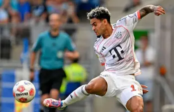 Luis Díaz se destaca en la Bundesliga gracias a su talento. FOTO X-BAYERN MUNICH