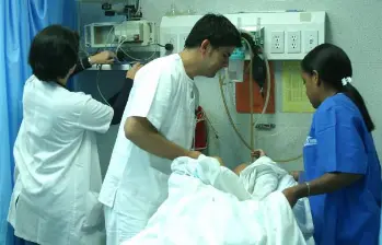 Servicios de urgencias para adultos están colapsados en el Hospital Pablo Tobón Uribe debido a la alta demanda de pacientes. FOTO: Donaldo Zuluaga Velilla. Servicios de urgencias para adultos están colapsados en el Hospital Pablo Tobón Uribe debido a la alta demanda de pacientes. FOTO: Donaldo Zuluaga Velilla.