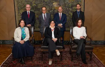 Junta del Banco de la República. FOTO: Banco de la República