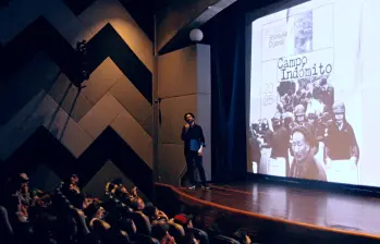 El festival contará con una agenda académica conformada por 14 conversatorios y 5 talleres. FOTO Cortesía Cinemancia