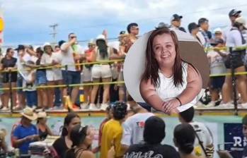 Tractomula en el Reinado Nacional del Turismo tuvo percance en su carroza y dejó una persona muerta y 14 heridos. Foto: cortesía @HoyDiarioMag