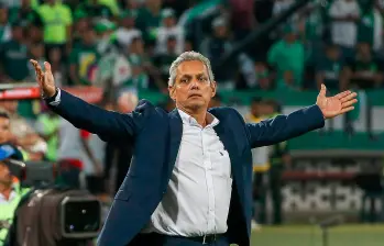 Reinaldo Rueda, el técnico colombiano que ganó la Copa Libertadores de 2016 con Nacional. FOTO EL COLOMBIANO