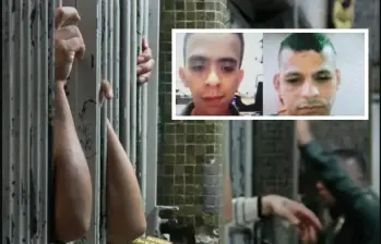 Estos son Luis Felipe Bedoya Hurtado y Saúl Enrique Villanueva, los hombres judicializados por la Fiscalía por atacar con aceite caliente a estas dos mujeres. FOTO: Cortesía Fiscalía General de la Nación