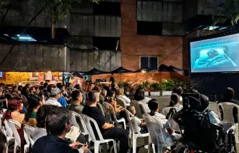 La primera edición de la muestra fue en 2021. FOTO Cortesía Cinemateca Distrital de Medellín
