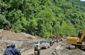 De acuerdo con los reportes técnicos del Ideam y los sistemas de monitoreo del departamento, las lluvias se han concentrado especialmente en el Occidente del departamento y en Urabá. FOTO: Cortesía Tv Golfo Urabá