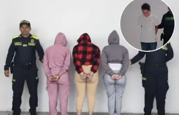 Según las autoridades, esta red seleccionaba a sus víctimas a través de aplicaciones digitales de citas, enfocándose principalmente en personas que llegaban a Medellín con fines turísticos. FOTO: Policía Metropolitana del Valle de Aburrá