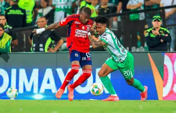 DIM y Nacional se preparan para afrontar los cuadrangulares semifinales de la Liga. FOTO CAMILO SUÁREZ