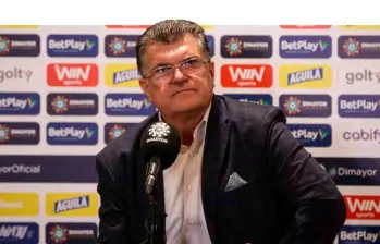 Carlos Mario Zuluaga, presidente de Dimayor y sus antecesores Jorge Enrique Vélez y Fernando Jaramillo, lideran la lista de dirigentes que podrían ser sancionados. .FOTO: Colprensa