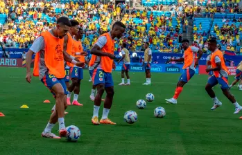 La Seleción Colombia es sexta en la Eliminatoria sudamericana con 20 puntos. FOTO: Juan Antonio Sánchez