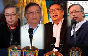 El Consejo de Estado considera que Gustavo Petro ha abusado de las alocuciones presidenciales. Foto: Presidencia