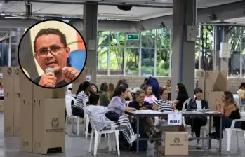 El excontratista de la Agencia Nacional de Tierras obtuvo más de 31.000 votos y quedó en segundo lugar para Cámara en ese departamento. FOTO CAMILO SUÁREZ
