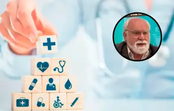 El director de la Adres, Félix Martínez, dijo que las EPS prestan mal servicio para vender planes voluntarios de salud. FOTO SSTOCK