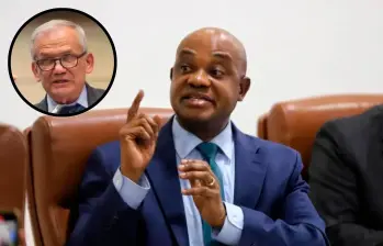 Luis Gilberto Murillo fue canciller de Colombia entre mayo de 2024 y enero de 2025. FOTO COLPRENSA