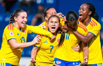 La Selección Colombia terminó invicta y no ha recibido goles en el Sudamericano Sub 20 que se juega en Paraguay. FOTO CORTESÍA FCF