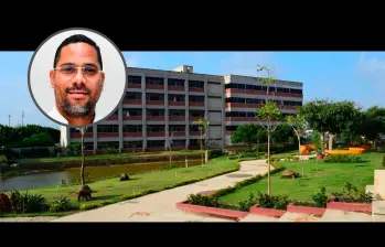 Leyton Barrios tenía el apoyo del alcalde de Barranquilla, Alejandro Char, y de su padre, Fuad Char. FOTO COLPRENSA Leyton Barrios tenía el apoyo del alcalde de Barranquilla, Alejandro Char, y de su padre, Fuad Char. FOTO COLPRENSA