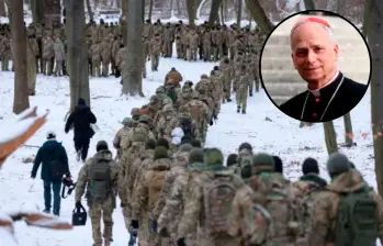 En febrero de 2022 Rusia invadió y envió tropas a Ucrania, en donde se desató una guerra entre ambas naciones. FOTO GETTY
