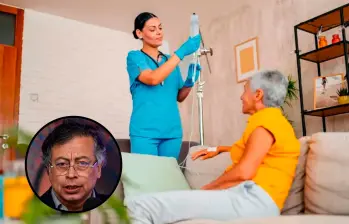 Las personas cuidadoras son un servicio complementario que recae principalmente en el núcleo familiar. FOTO GETTY