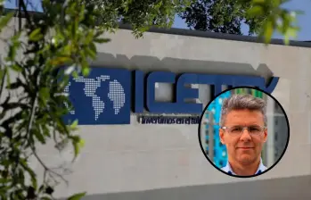 Álvaro Urquijo fue nombrado presidente del Icetex en diciembre de 2024, tras 10 meses de no tener a alguien nombrado en ese cargo. FOTO COLPRENSA