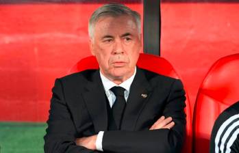 Carlo Ancelotti es considerado uno de los mejores técnicos del mundo. FOTO AFP